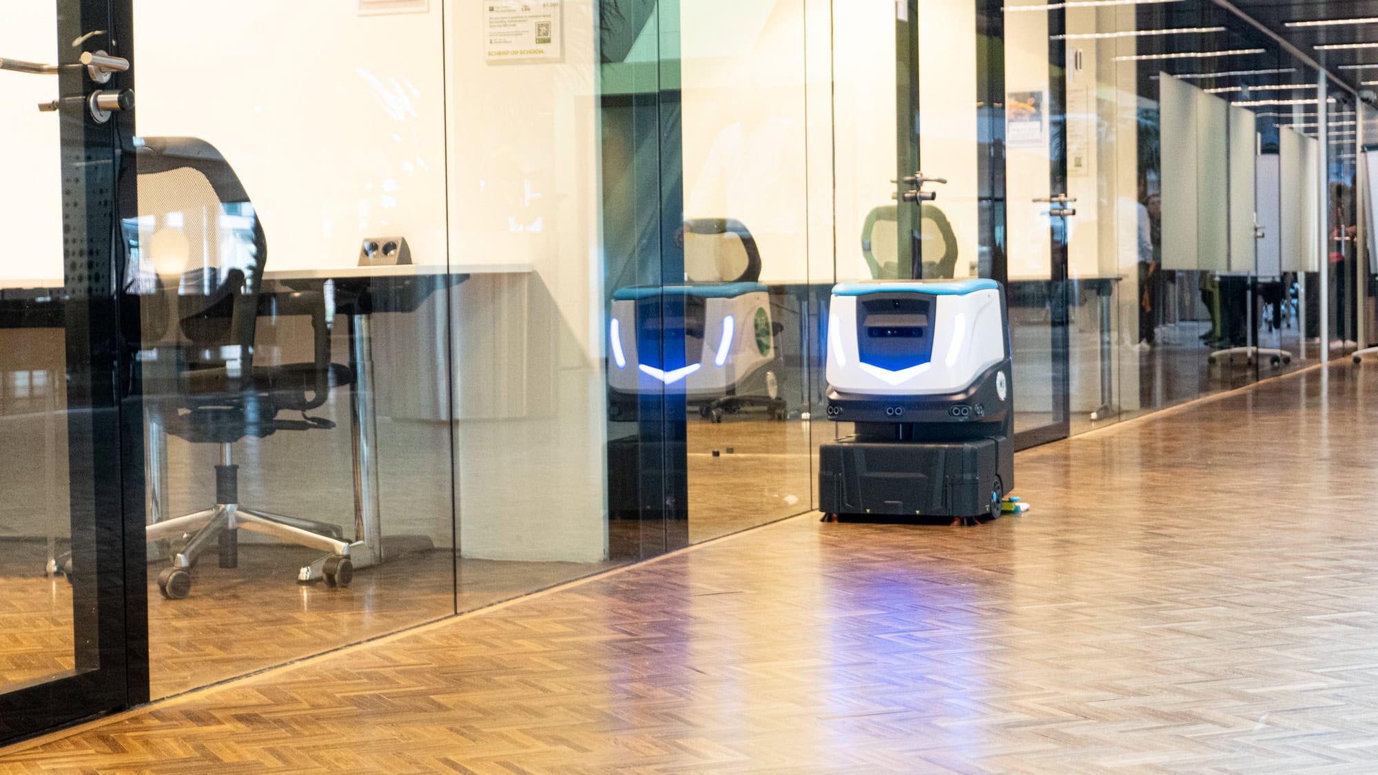 Why autonomous cleaning is the future in the Netherlands