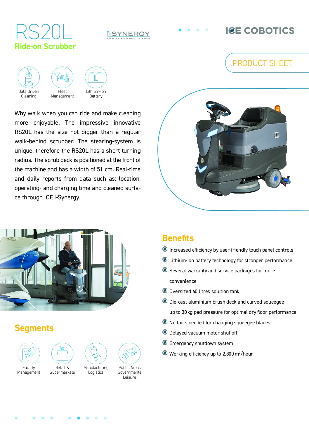RS20L – Smart Line
