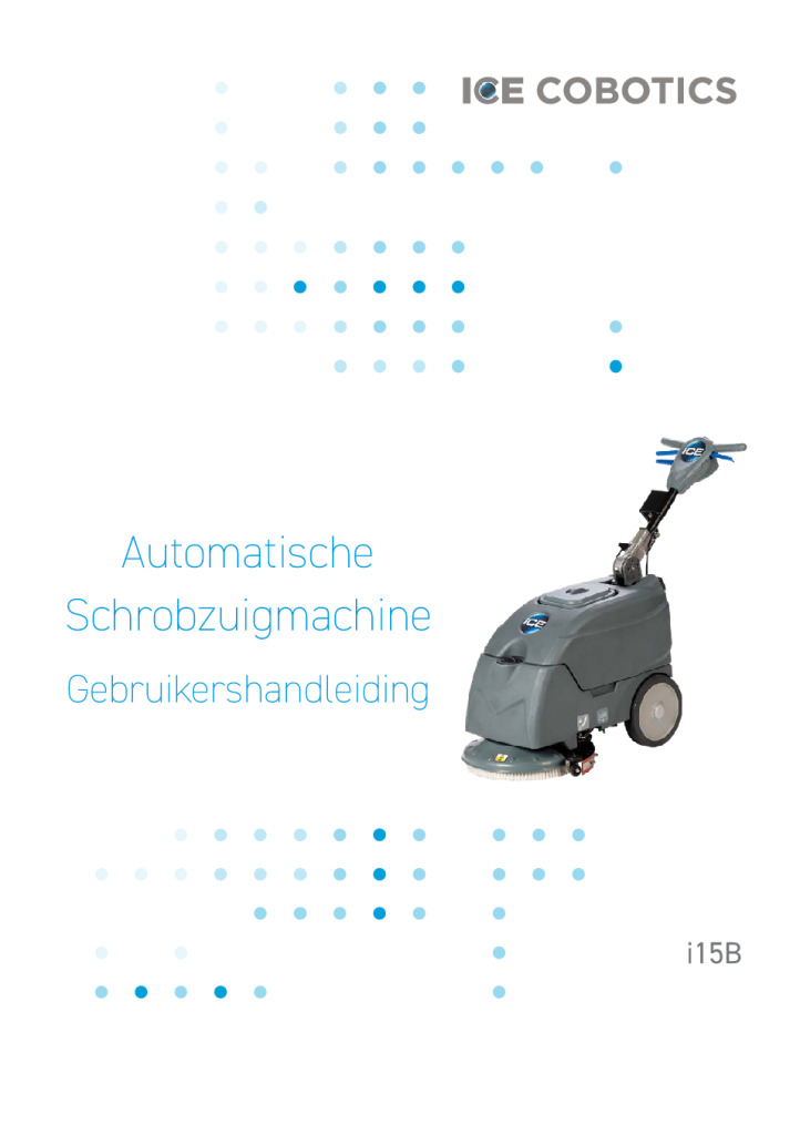ICE Cobotics EcoLine Manual 15B NL